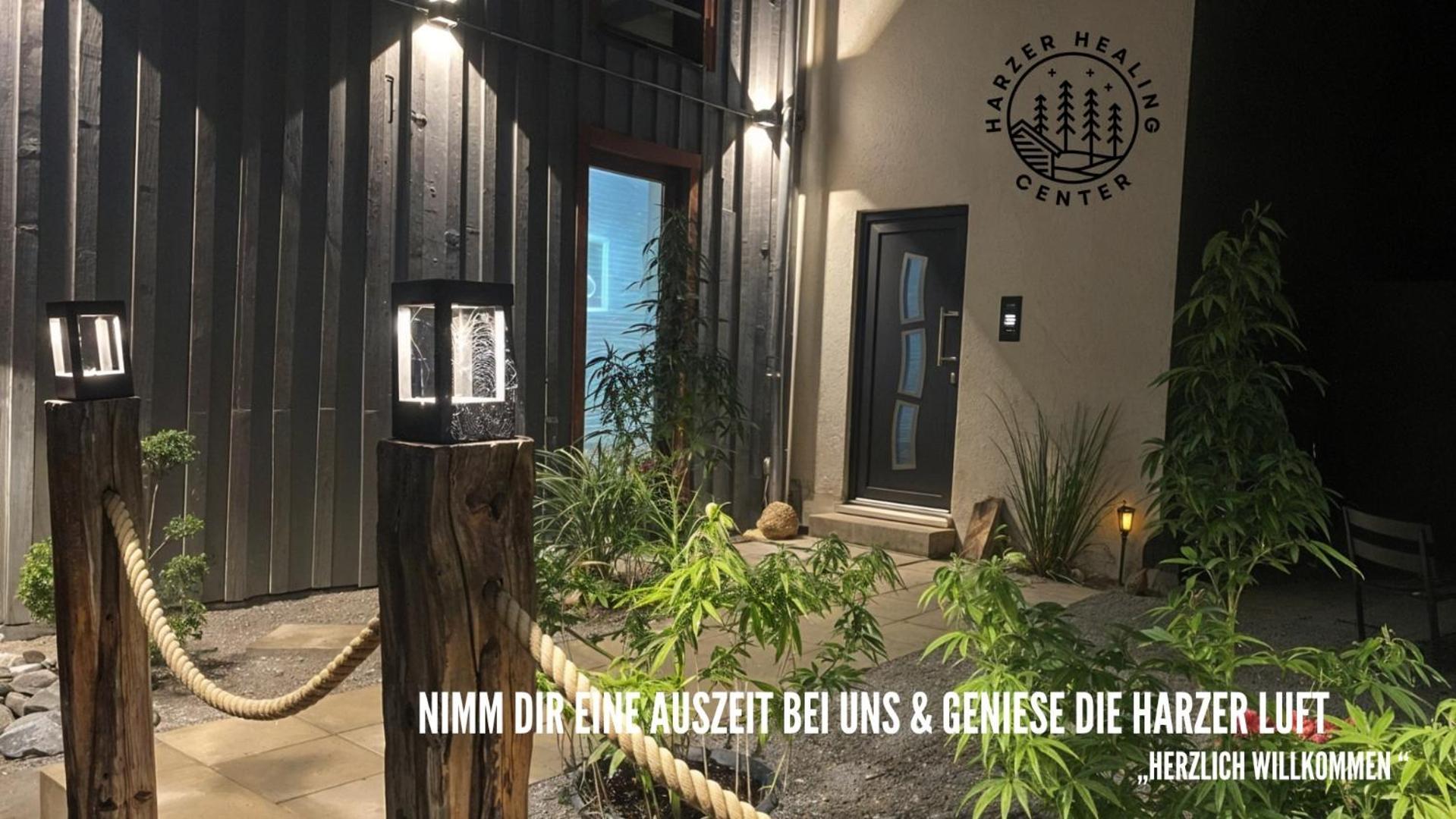 Harzer Healing Center 2024 Gemuetliche Landhauswohnung Mit Fussbodenheizung,Xxl Kochinsel,Xxl Regenduschen,Modern,Hochwertig,Persoenlich,Vollausgestattet Elbingerode  Kültér fotó
