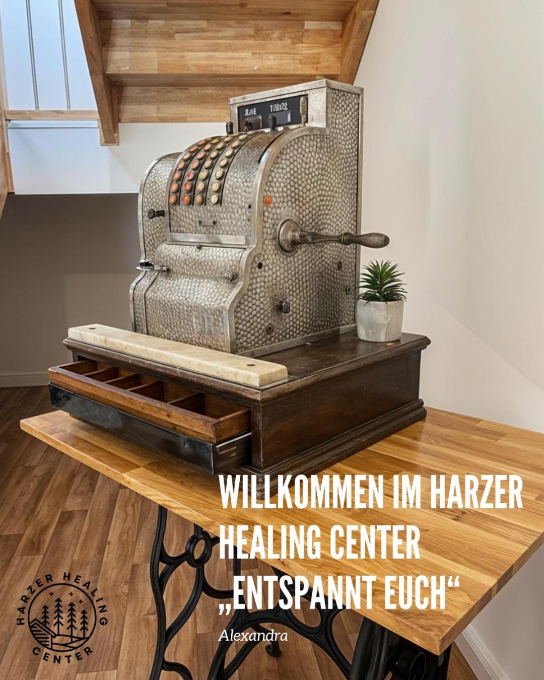Harzer Healing Center 2024 Gemuetliche Landhauswohnung Mit Fussbodenheizung,Xxl Kochinsel,Xxl Regenduschen,Modern,Hochwertig,Persoenlich,Vollausgestattet Elbingerode  Kültér fotó