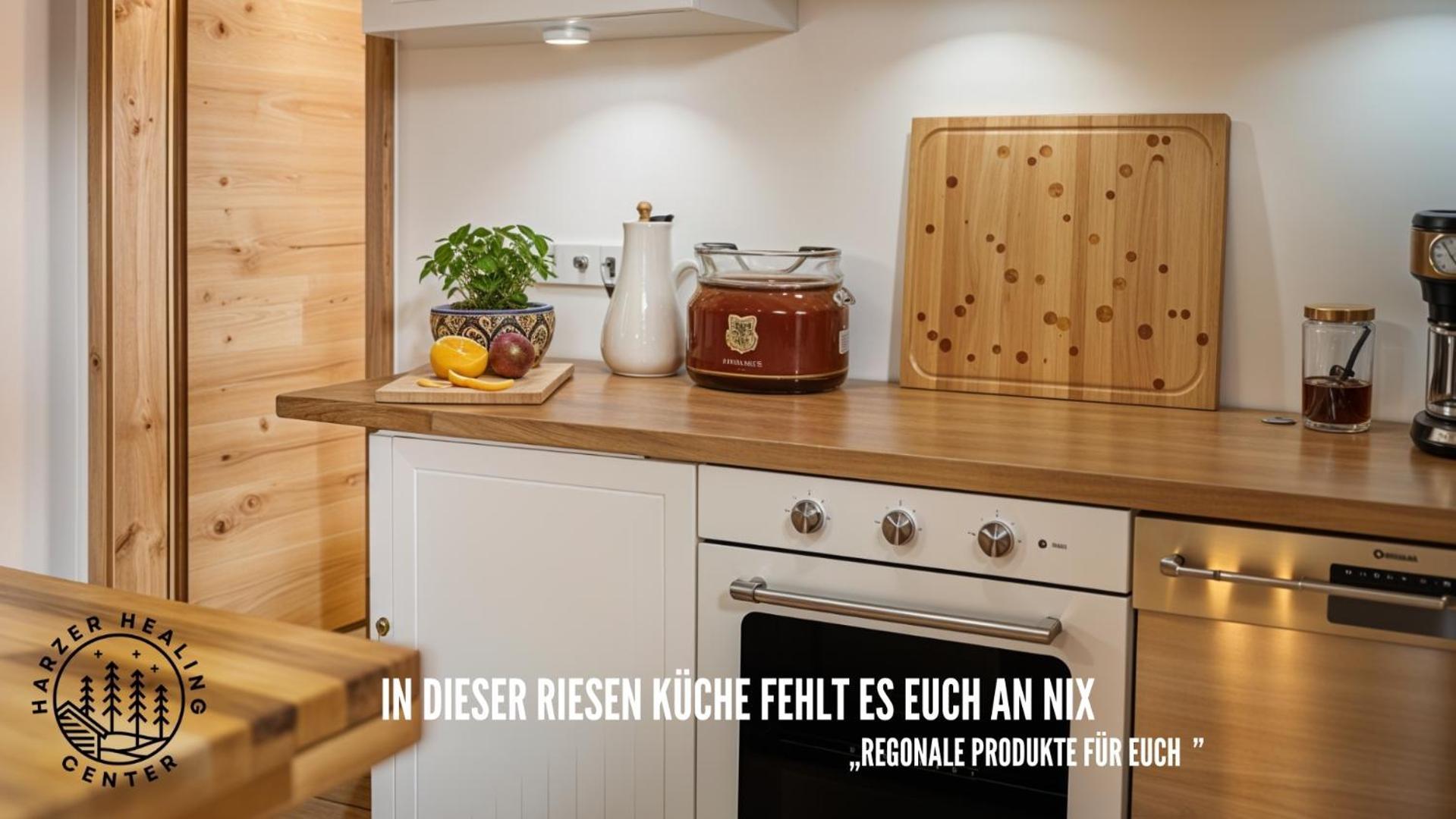 Harzer Healing Center 2024 Gemuetliche Landhauswohnung Mit Fussbodenheizung,Xxl Kochinsel,Xxl Regenduschen,Modern,Hochwertig,Persoenlich,Vollausgestattet Elbingerode  Kültér fotó